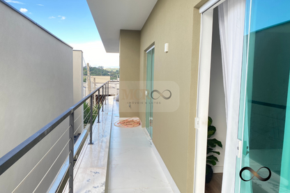 Sobrado em Condomínio com piscina - Vila do Sol Valinhos - SP