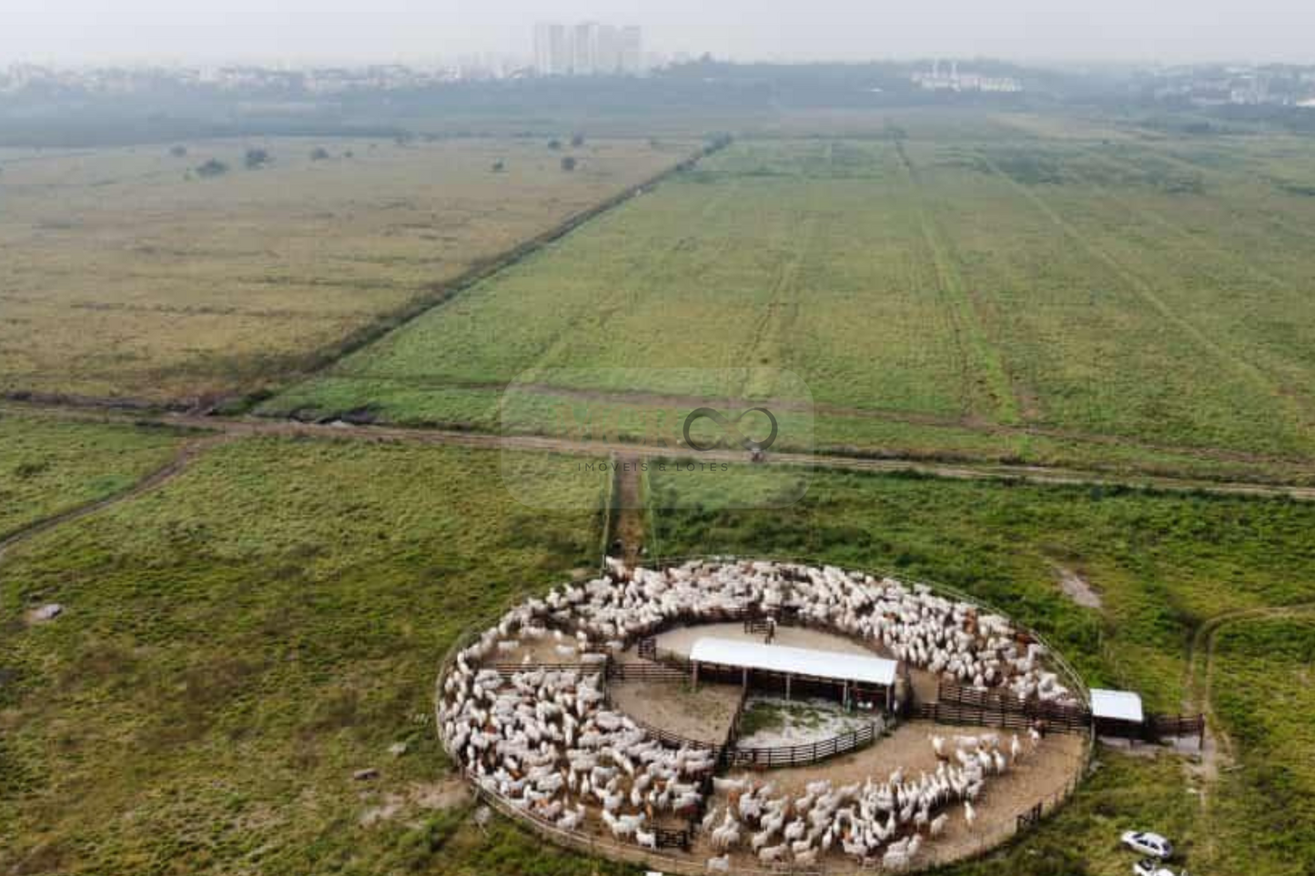 Fazenda com infraestrutura completa para criação de gado - São José dos Campos