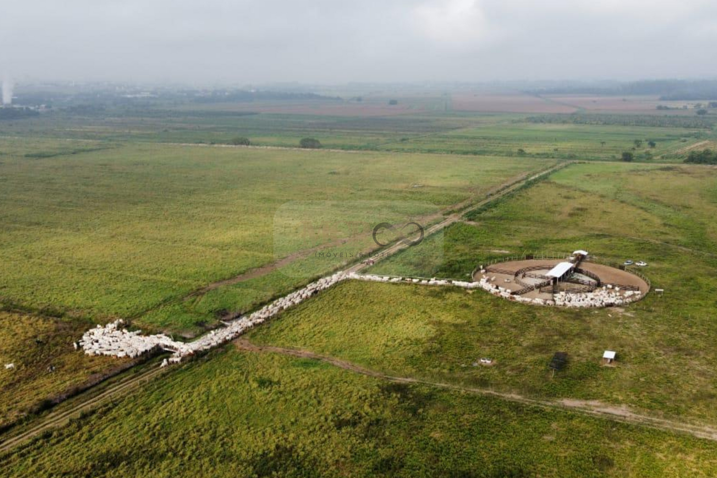 Fazenda com infraestrutura completa para criação de gado - São José dos Campos
