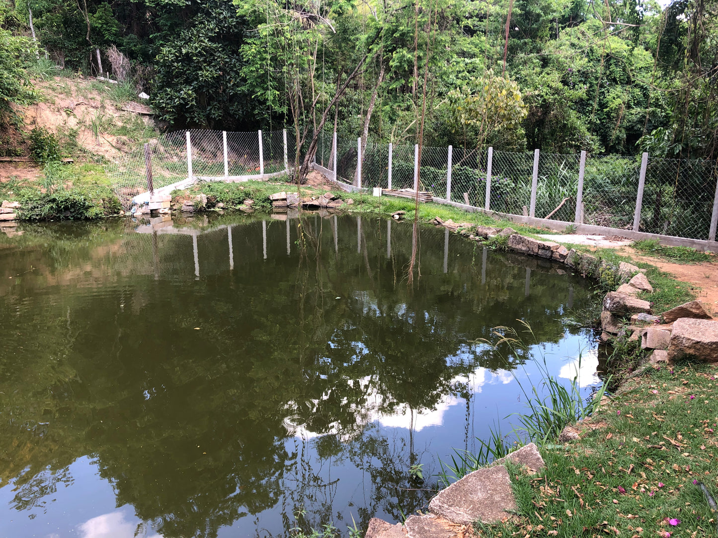 Linhda Chácara no Vale Verde com lago