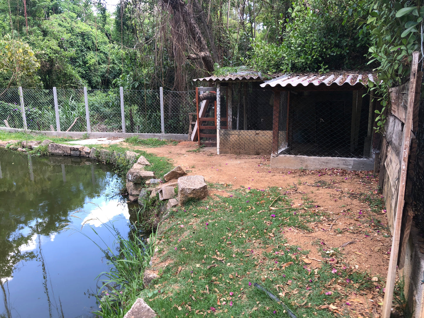 Linhda Chácara no Vale Verde com lago