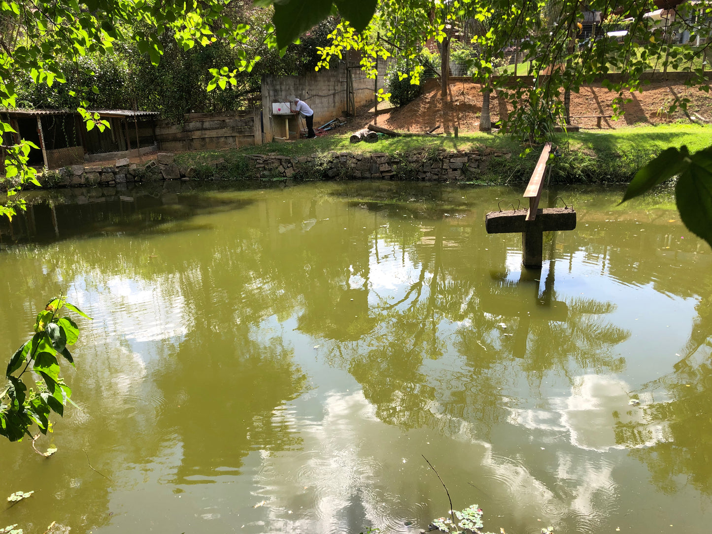 Linhda Chácara no Vale Verde com lago