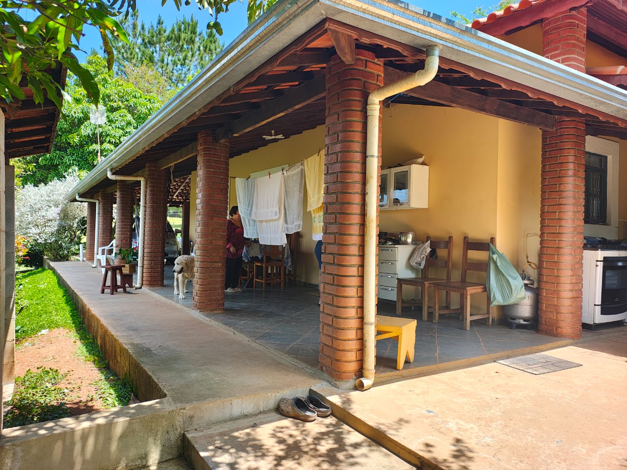 Linda Chacara em Tuiuti