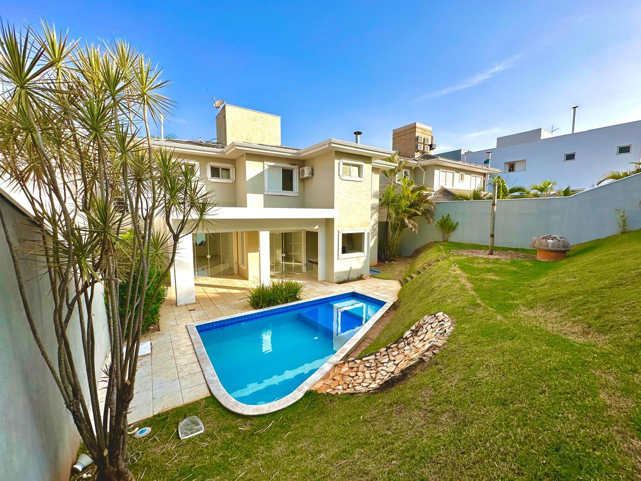 Casa alto padrão para locação